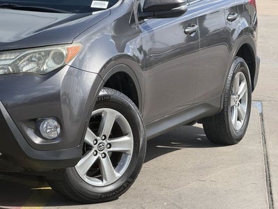 2015 Toyota RAV4 XLE