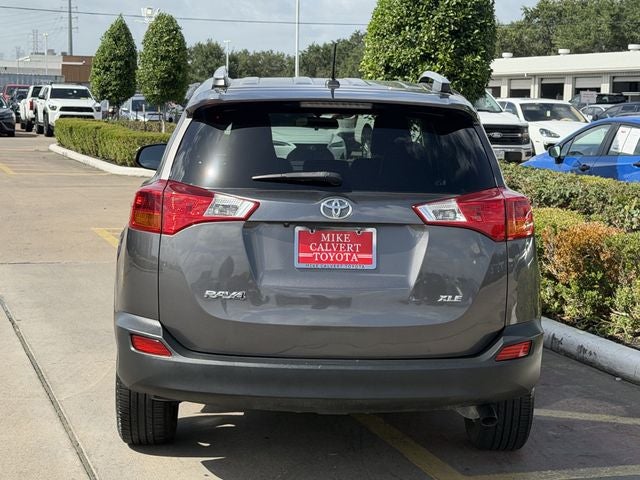 2015 Toyota RAV4 XLE