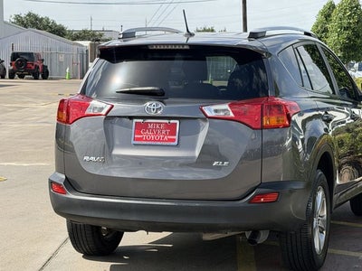 2015 Toyota RAV4 XLE
