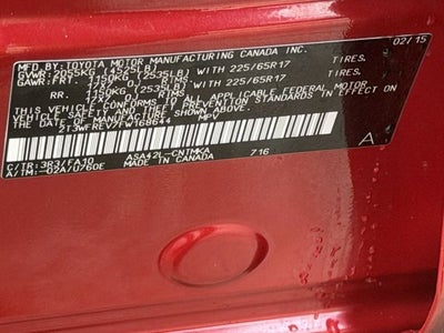 2015 Toyota RAV4 XLE