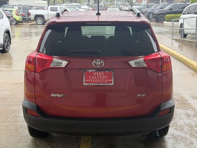 2015 Toyota RAV4 XLE