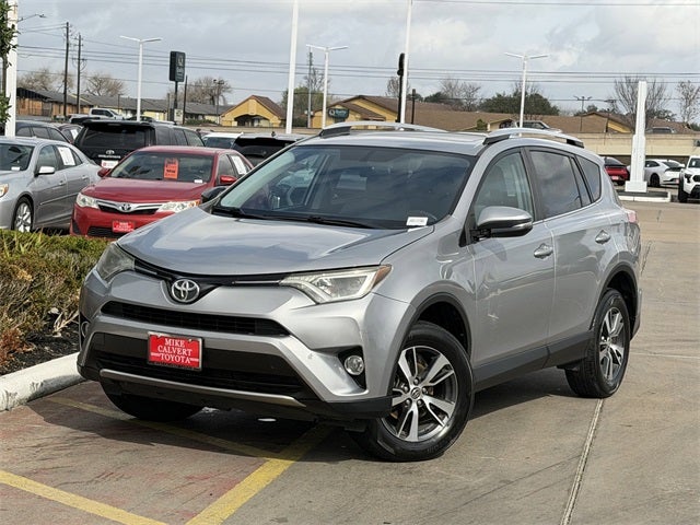 2016 Toyota RAV4 XLE