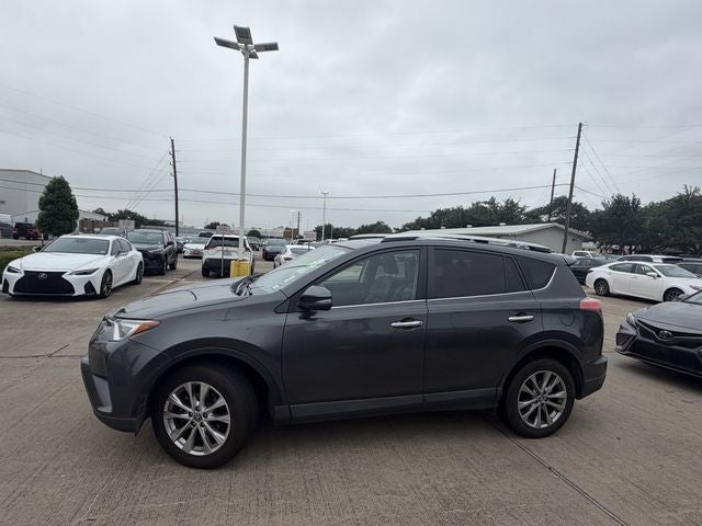 2016 Toyota RAV4 Limited