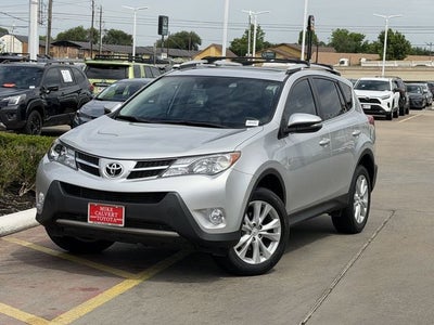 2015 Toyota RAV4 Limited