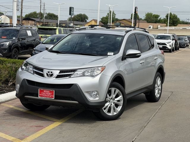 2015 Toyota RAV4 Limited