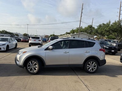 2015 Toyota RAV4 Limited