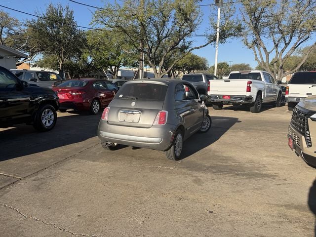 2012 FIAT 500 Lounge