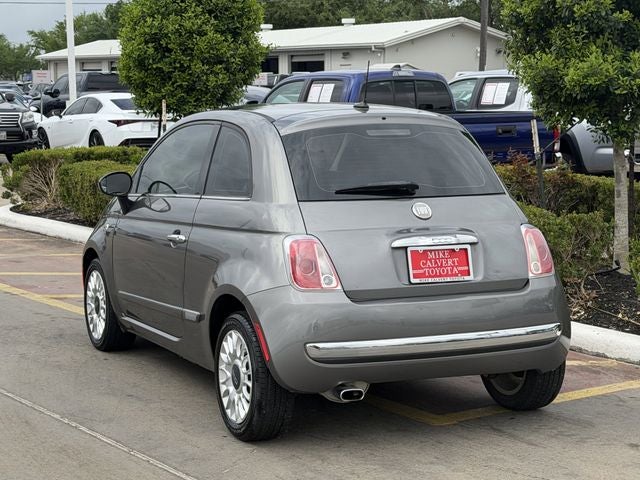 2012 FIAT 500 Lounge