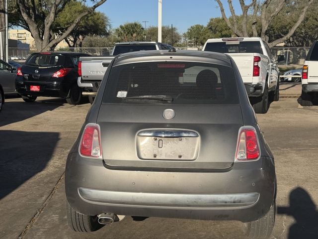 2012 FIAT 500 Lounge