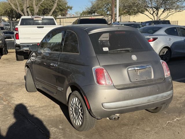2012 FIAT 500 Lounge