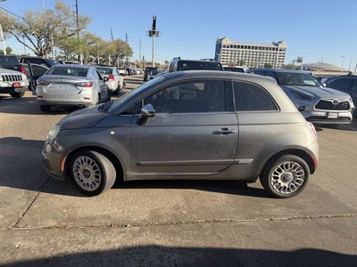 2012 FIAT 500 Lounge