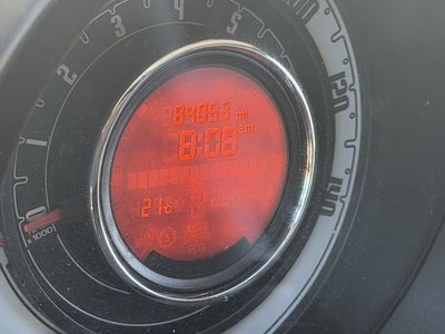 2012 FIAT 500 Lounge