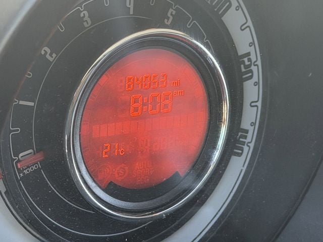 2012 FIAT 500 Lounge