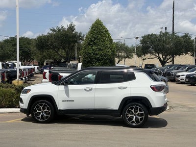 2025 Jeep Compass Limited