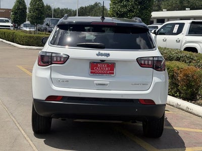 2025 Jeep Compass Limited