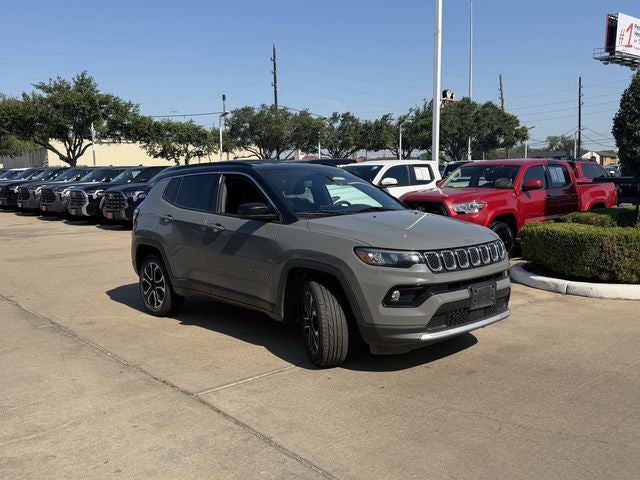 2023 Jeep Compass Limited