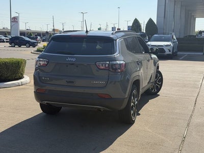 2023 Jeep Compass Limited
