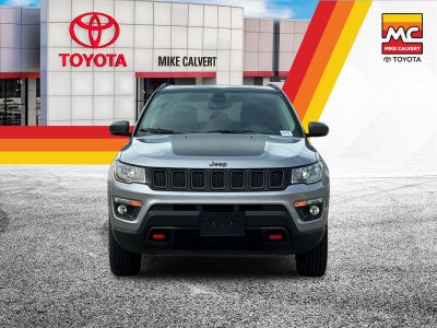 2020 Jeep Compass Trailhawk