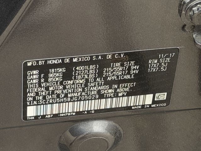 2018 Honda HR-V EX