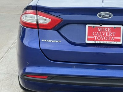 2015 Ford Fusion SE