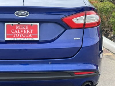 2015 Ford Fusion SE
