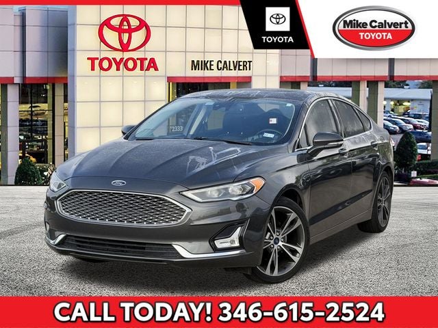 2019 Ford Fusion Titanium