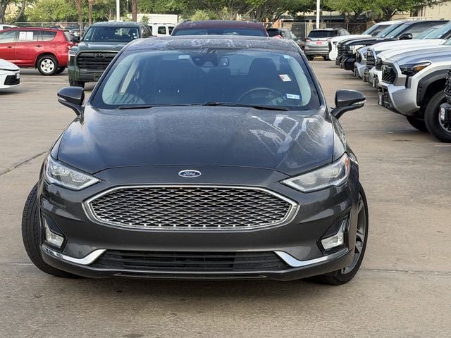 2019 Ford Fusion Titanium