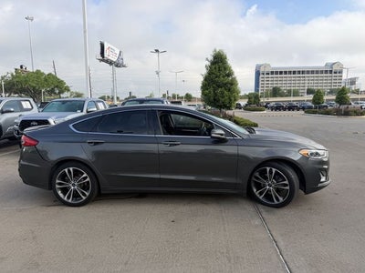 2019 Ford Fusion Titanium