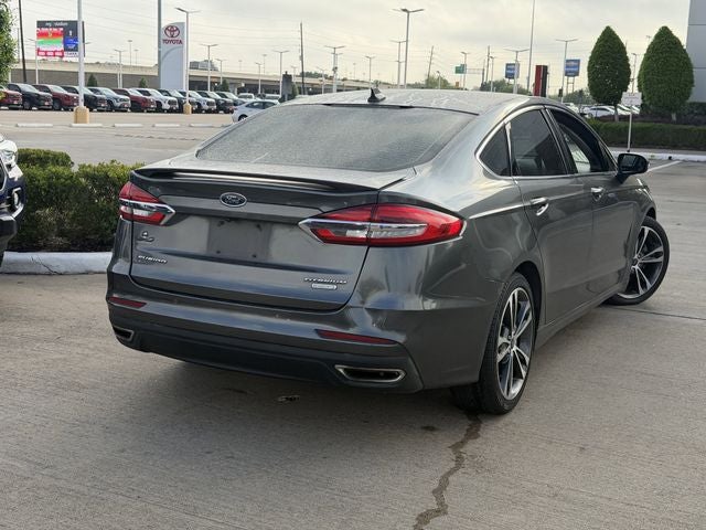 2019 Ford Fusion Titanium