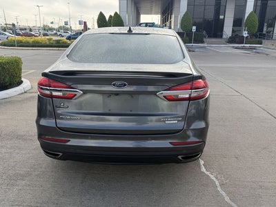 2019 Ford Fusion Titanium
