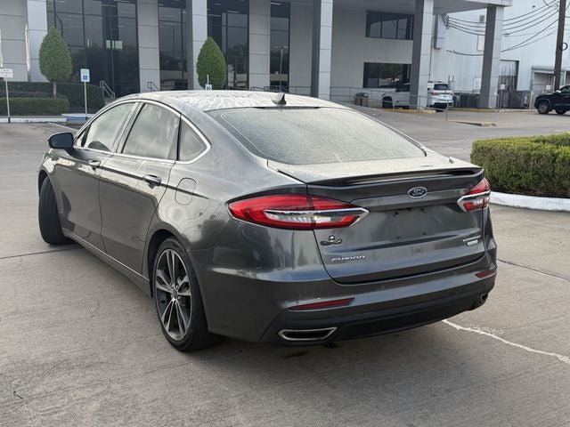 2019 Ford Fusion Titanium