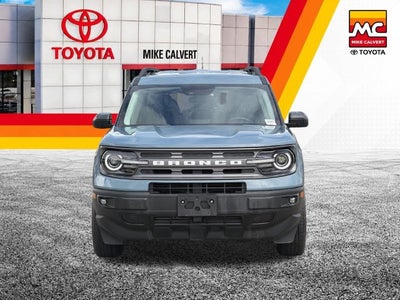 2022 Ford Bronco Sport Big Bend