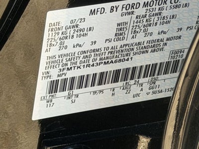 2023 Ford Mustang Mach-E Select