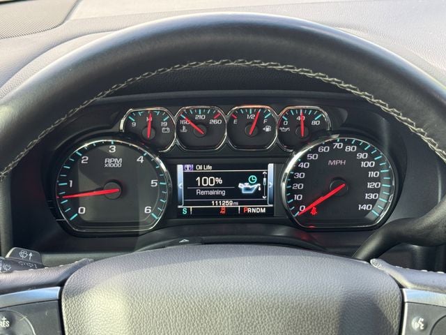 2015 Chevrolet Silverado LT LT1