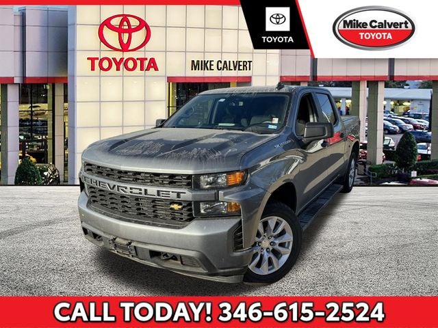 2021 Chevrolet Silverado Custom