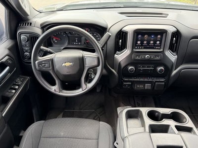 2021 Chevrolet Silverado Custom