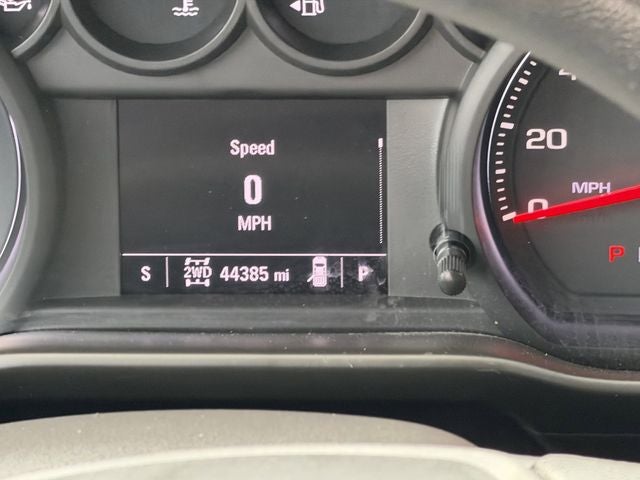 2021 Chevrolet Silverado Custom