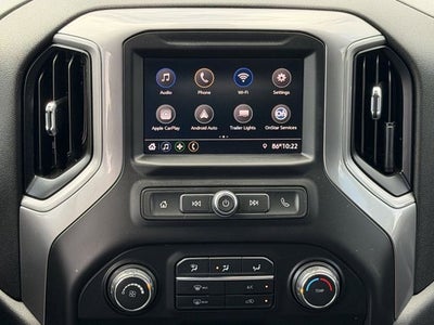 2021 Chevrolet Silverado Custom