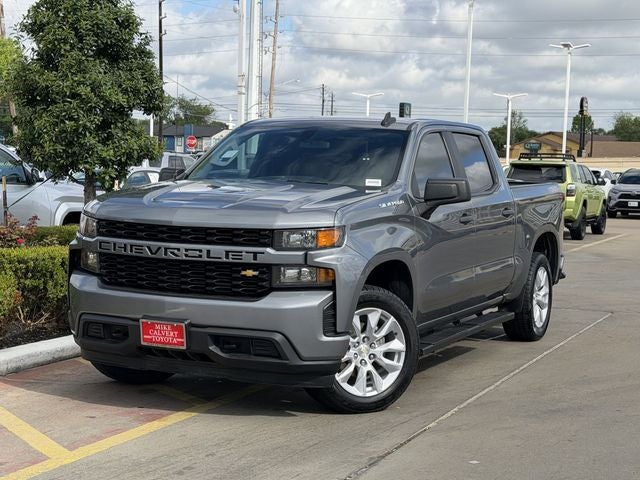 2021 Chevrolet Silverado Custom