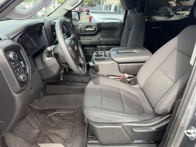 2021 Chevrolet Silverado Custom
