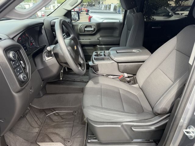 2021 Chevrolet Silverado Custom