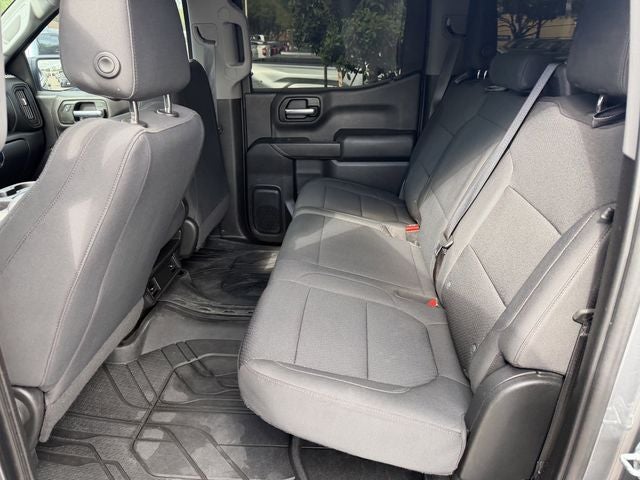 2021 Chevrolet Silverado Custom