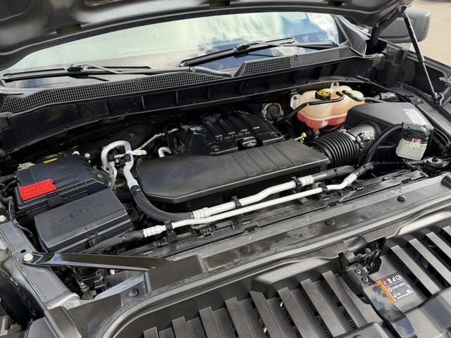 2021 Chevrolet Silverado Custom