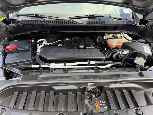 2021 Chevrolet Silverado Custom