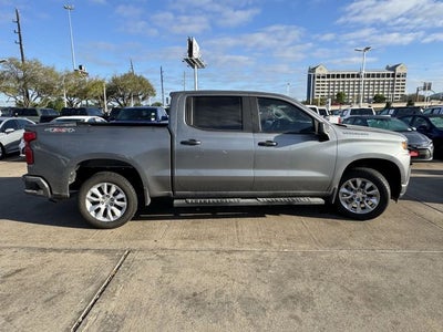 2021 Chevrolet Silverado Custom