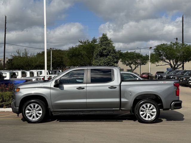 2021 Chevrolet Silverado Custom