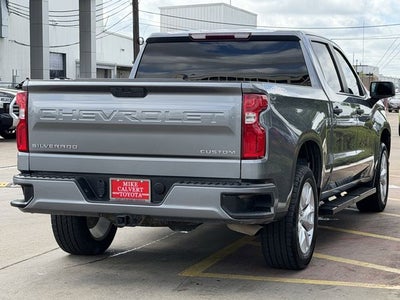 2021 Chevrolet Silverado Custom