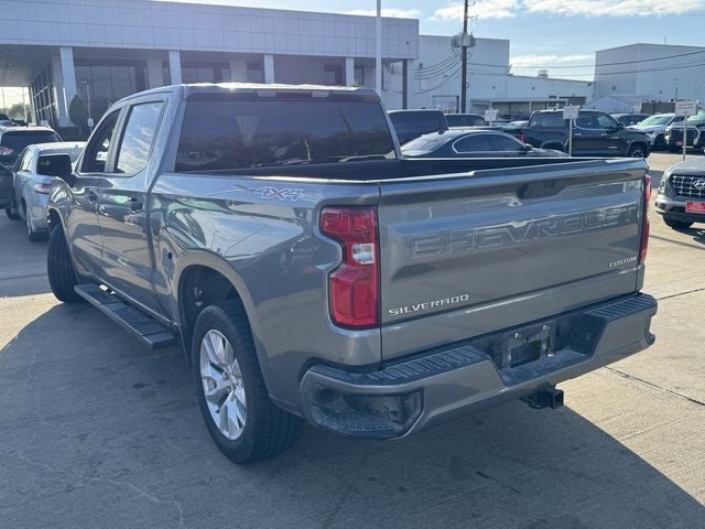 2021 Chevrolet Silverado Custom