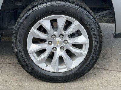 2021 Chevrolet Silverado Custom