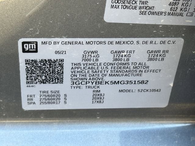 2021 Chevrolet Silverado Custom